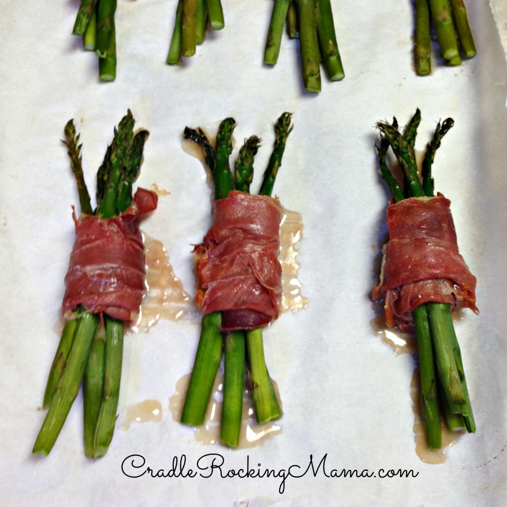 Baked Asparagus CradleRockingMama.com