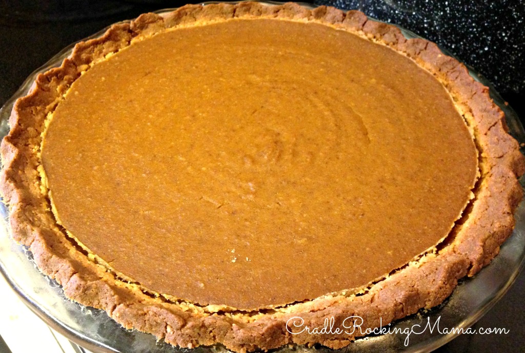 Gorgeous Pumpkin Pie CradleRockingMama.com