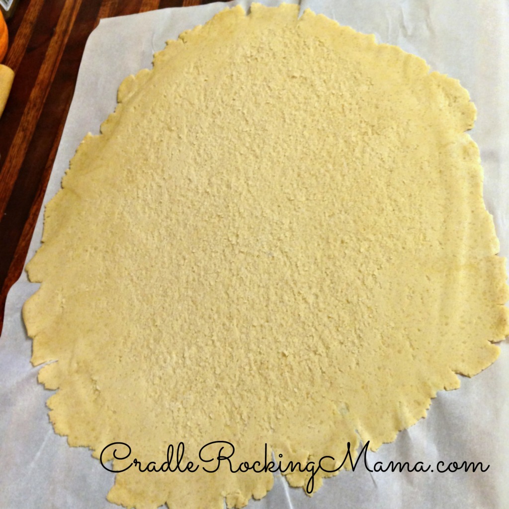 Pie Crust rolled out CradleRockingMama.com