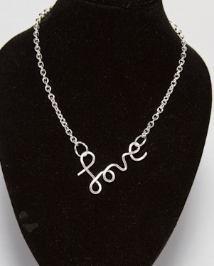 "Love" Necklace