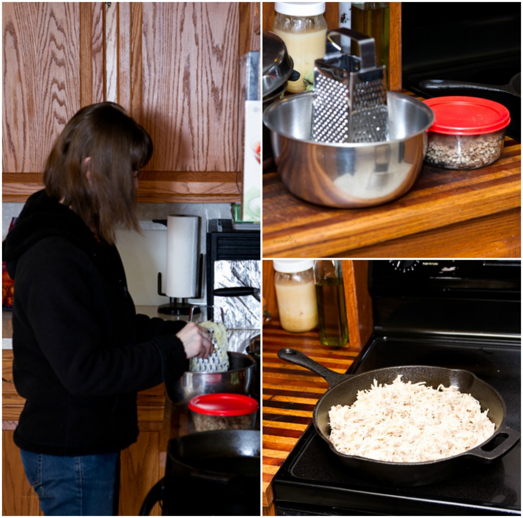 Cooking Hamburger Hash