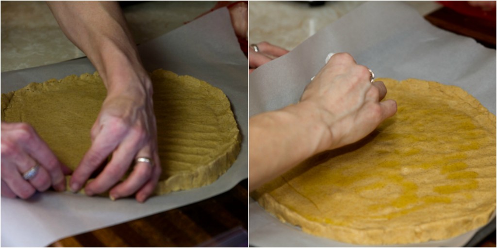 Making pizza dough