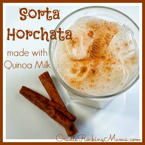 Sorta Horchata cradlerockingmama