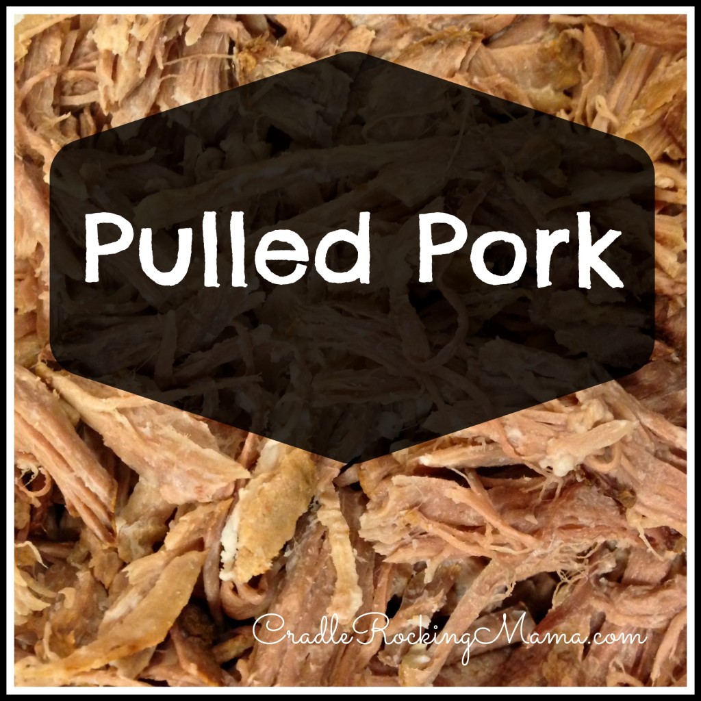 Pulled Pork cradlerockingmama.com