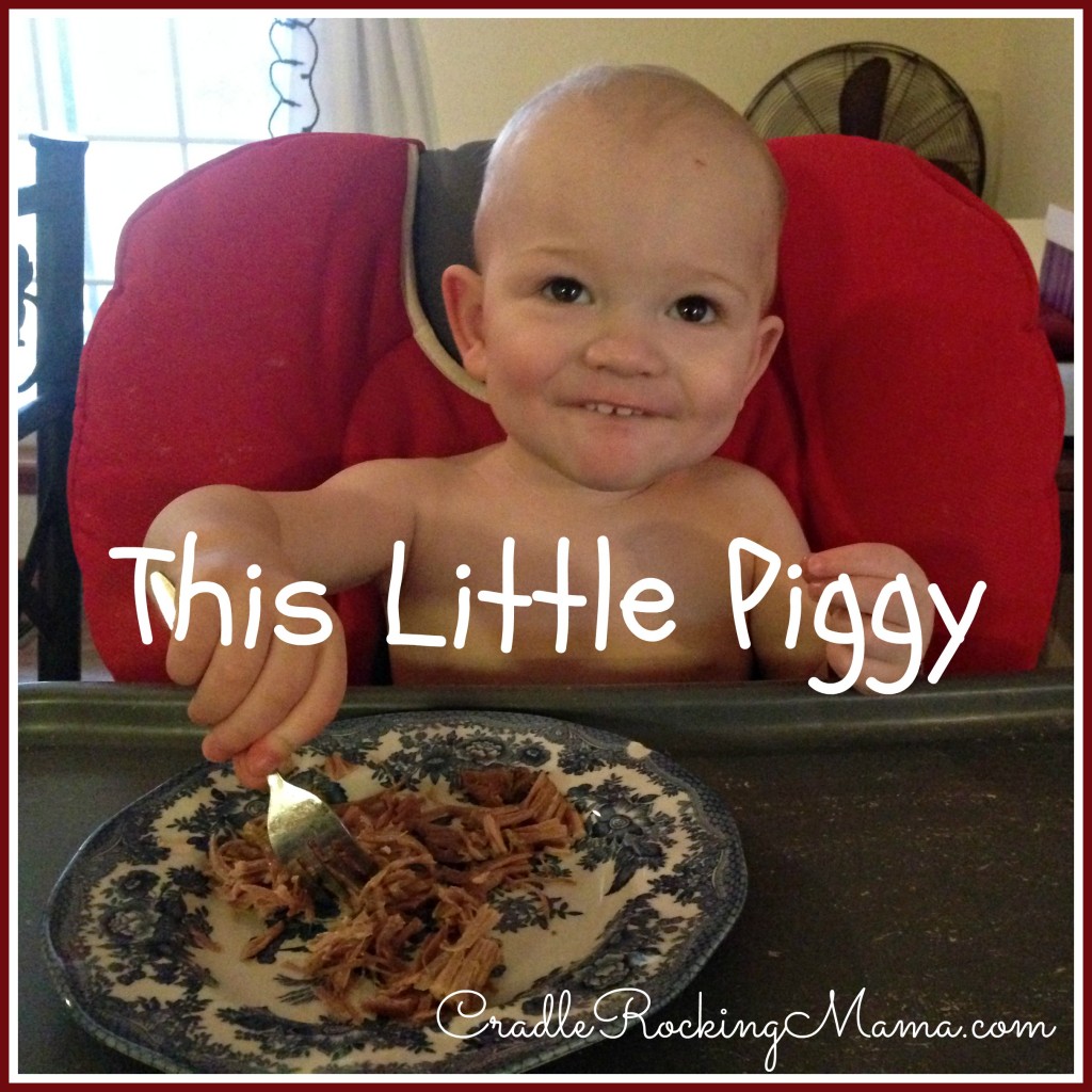 This Little Piggy cradlerockingmama