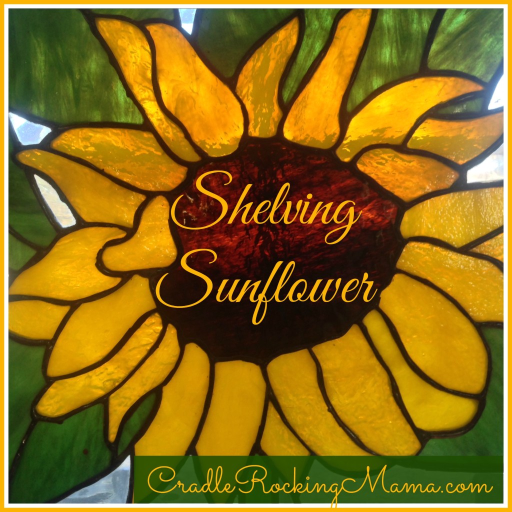 Shelving Sunflower CradleRockingMama.com