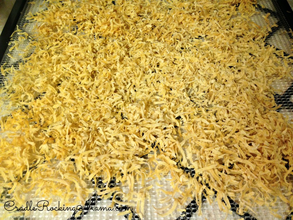 Dehydrated Hash Browns CradleRockingMama