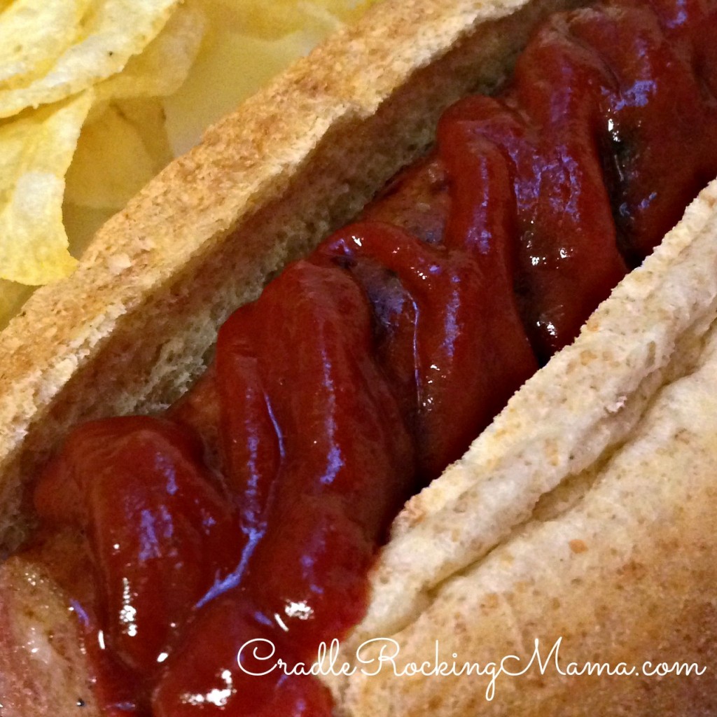 Delicious Ketchup CradleRockingMama.com