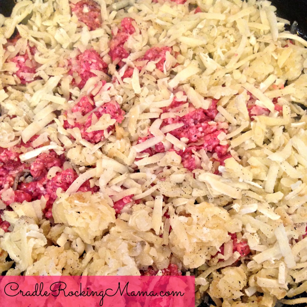 Frozen Hash Browns Cooking CradleRockingMama