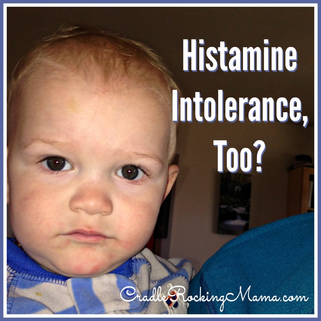 Histamine Intolerance, Too? CradleRockingMama.com