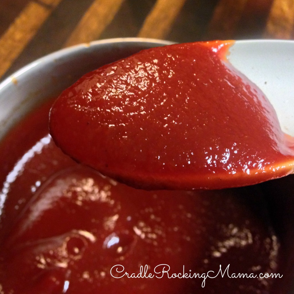 Perfect Ketchup CradleRockingMama.com