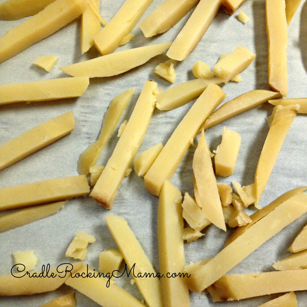 Pre Baked Fries ready to Freeze CradleRockingMama