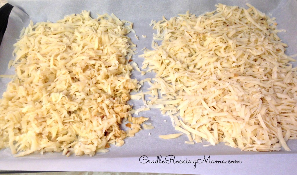 Pre Baked Hash Browns ready to Freeze CradleRockingMama