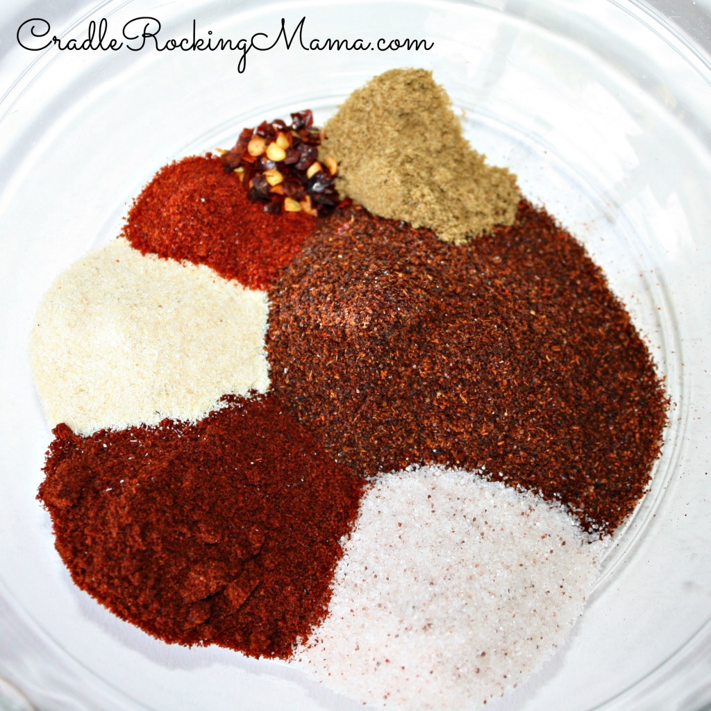 Taco Seasoning Spices Ready to mix CradleRockingMama.com