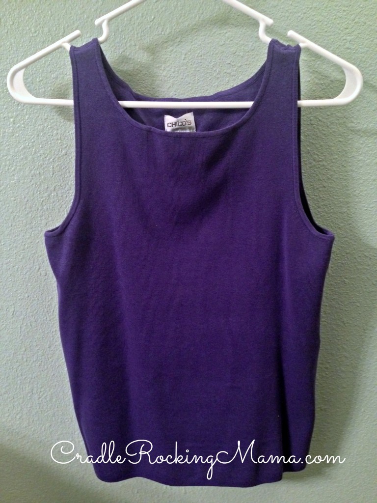 Chicco Tank Top CradleRockingMama.com