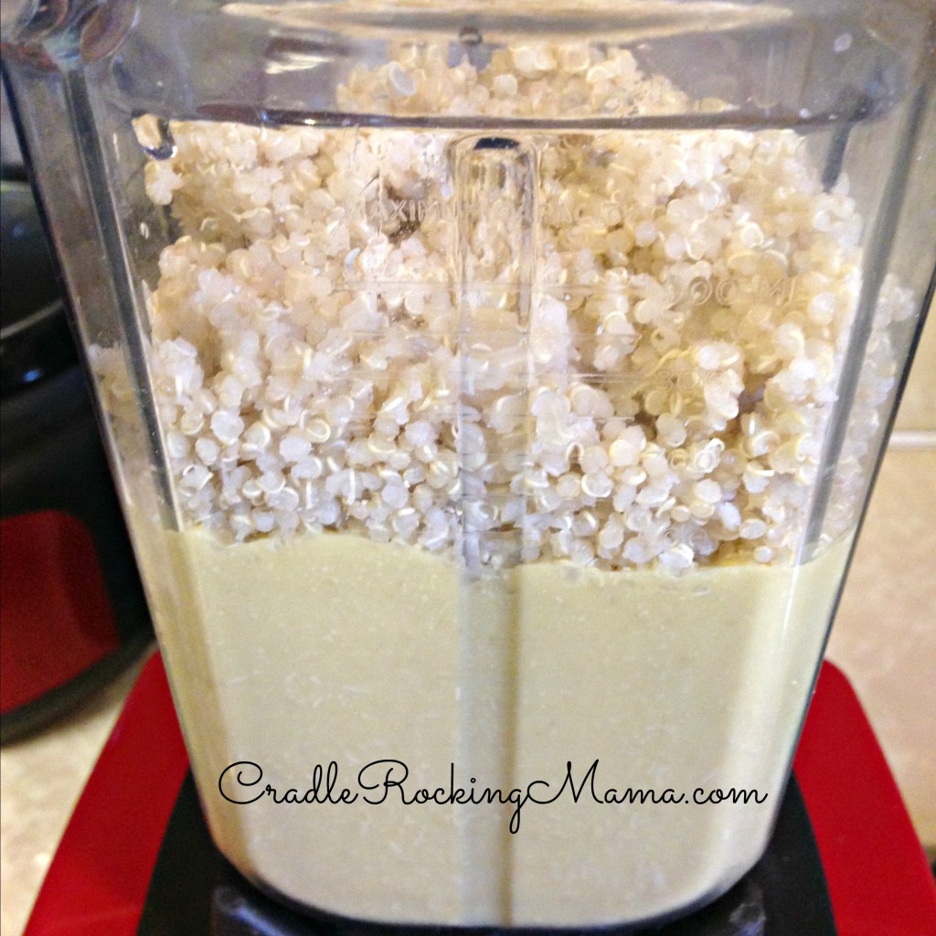 Extra quinoa added CradleRockingMama.com