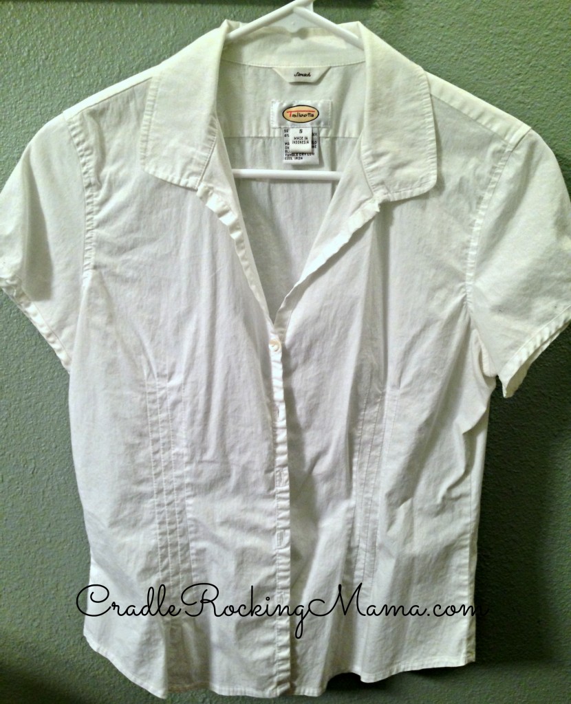 Talbot Blouse CradleRockingMama.com