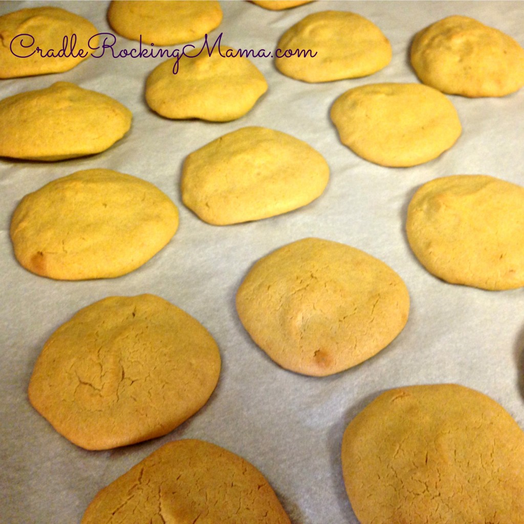 Baked Cookies CradleRockingMama.com