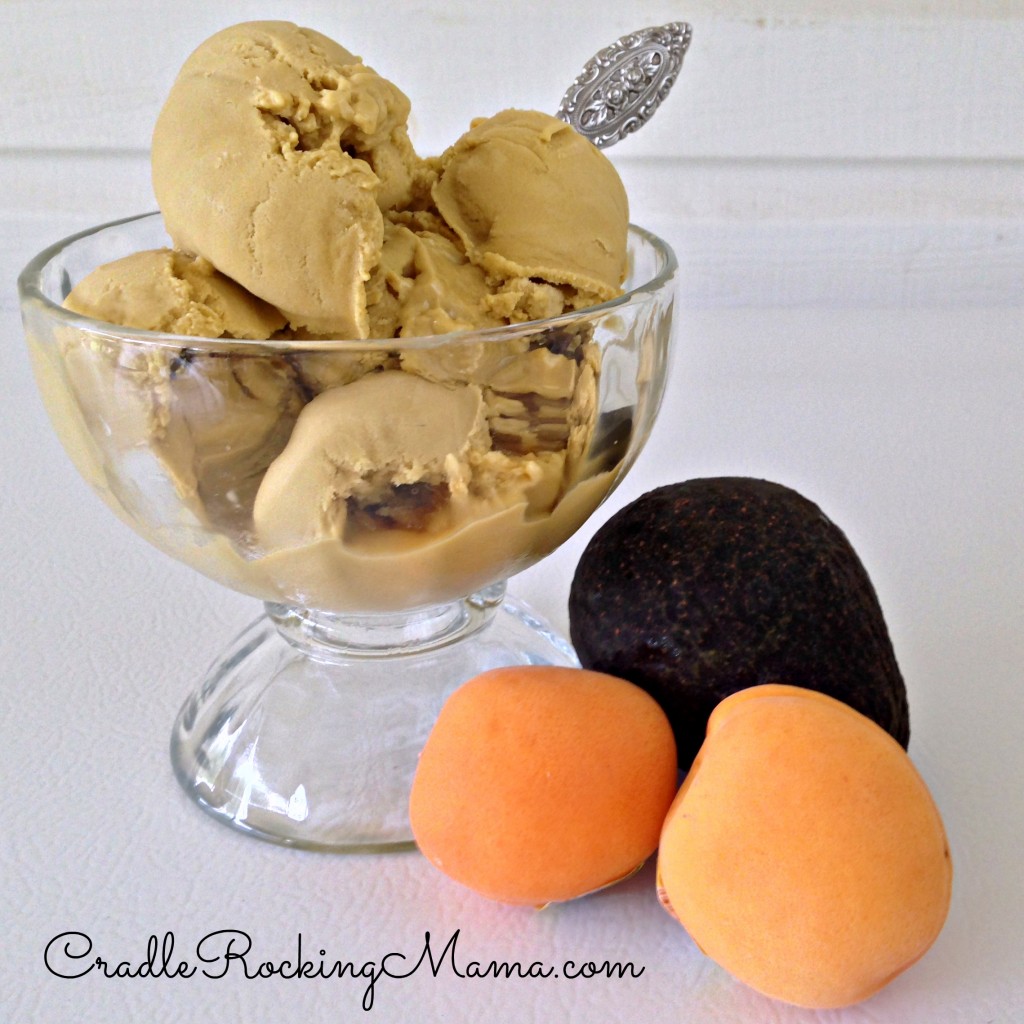 Delicious Apricots and Avocados CradleRockingMama.com