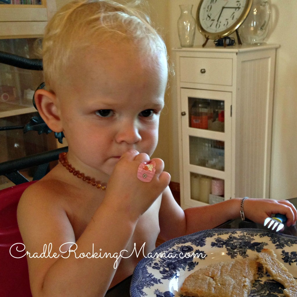 Eating the Chicken CradleRockingMama.com