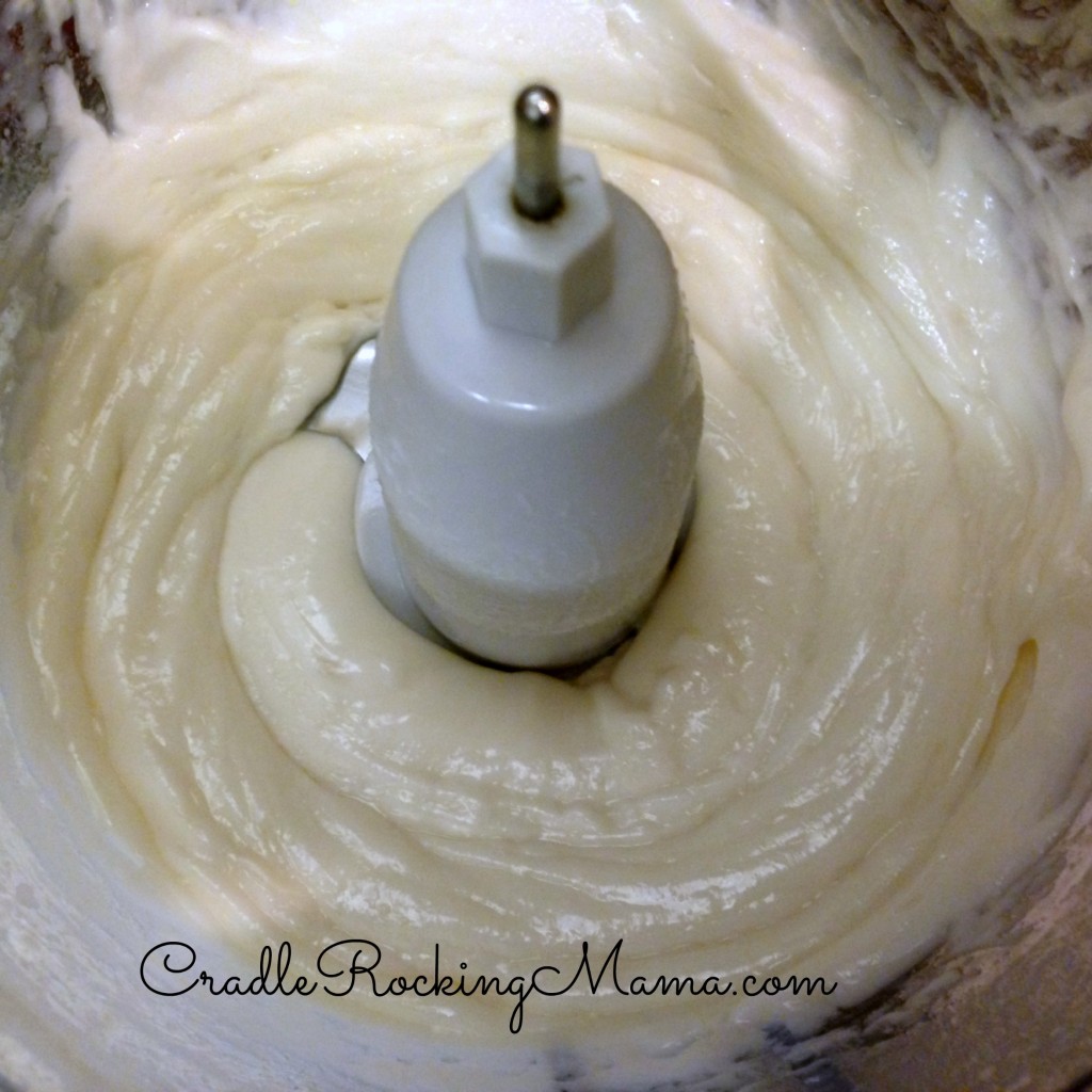 Food Processor Backfired to Make Goat Milk Butter CradleRockingMama.com