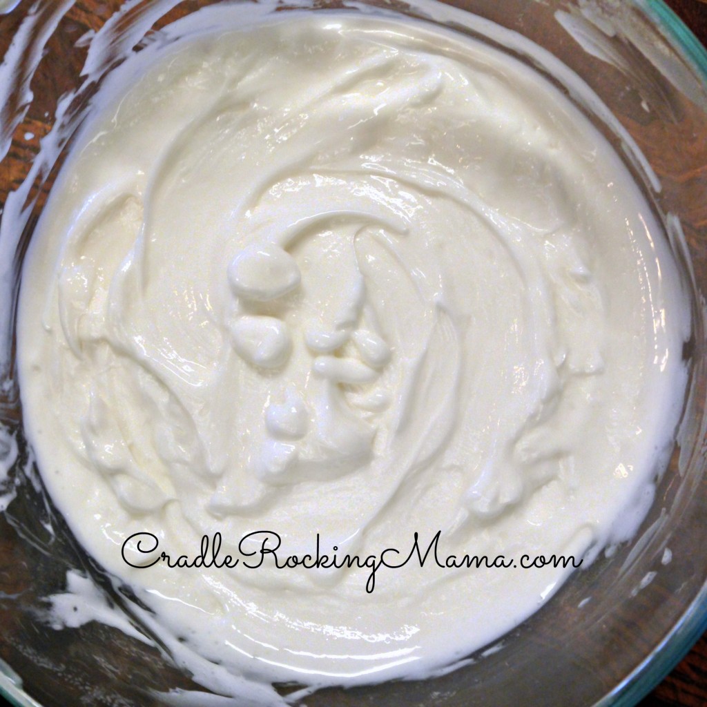 Goat Milk Butter in the Mold CradleRockingMama.com
