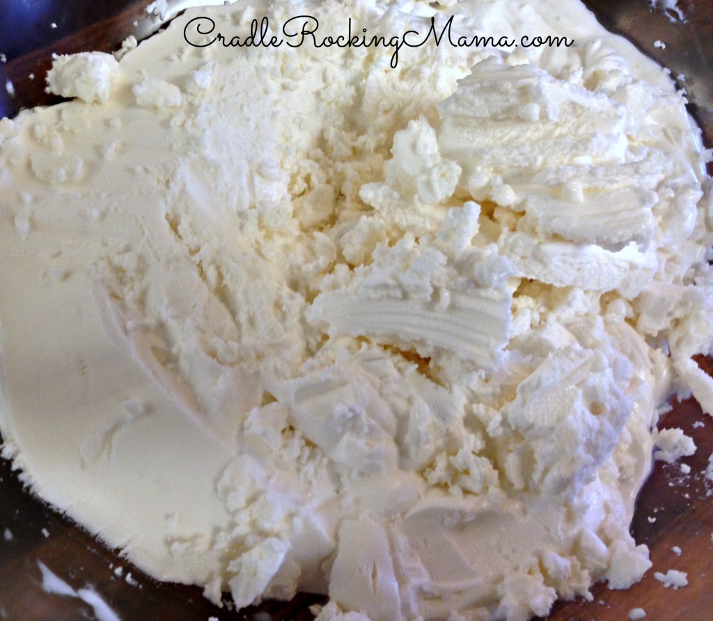 Is it Butter or Refrigerated Whipped Cream CradleRockingMama.com