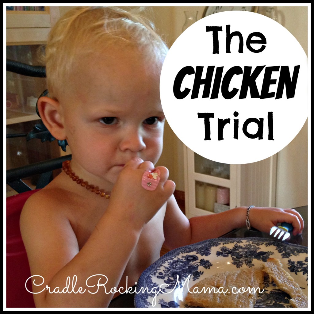 The Chicken Trial CradleRockingMama.com