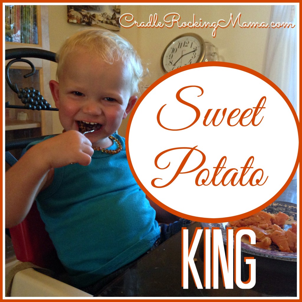 Sweet Potato King CradleRockingMama.com