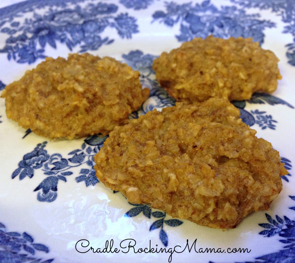 Leftover Oatmeal Cookies Baked CradleRockingMama.com