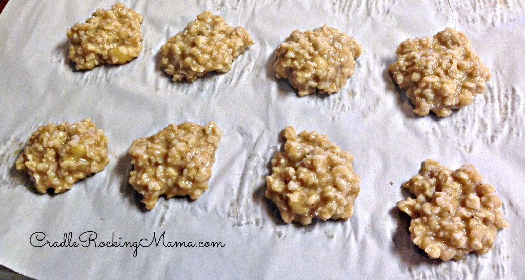 Leftover Oatmeal Cookies CradleRockingMama.com