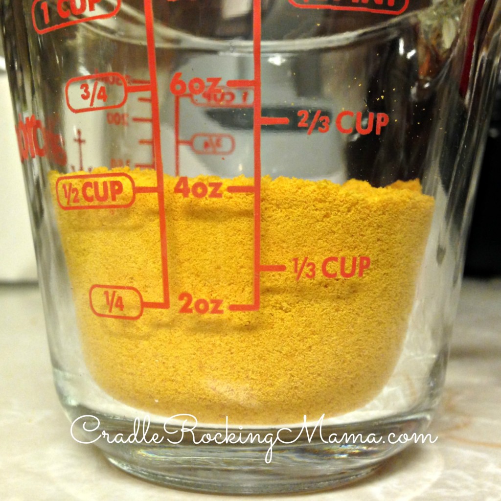 Finely Ground Dried Eggs CradleRockingMama.com