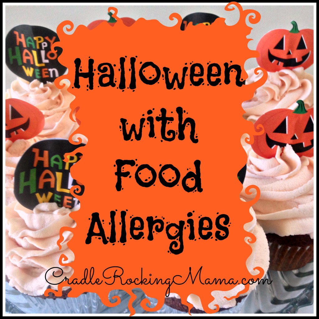 Halloween With Food Allergies CradleRockingMama.com