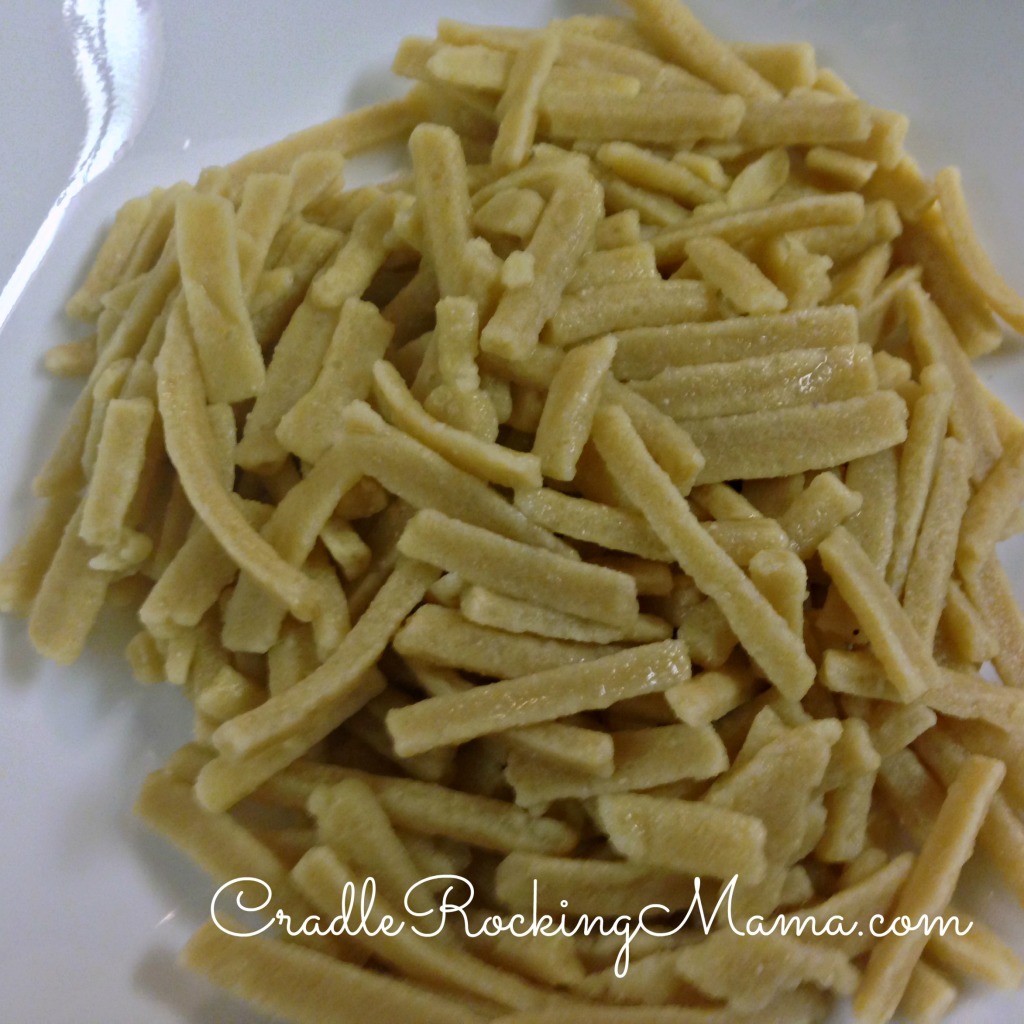 Quinoa Noodles CradleRockingMama.com