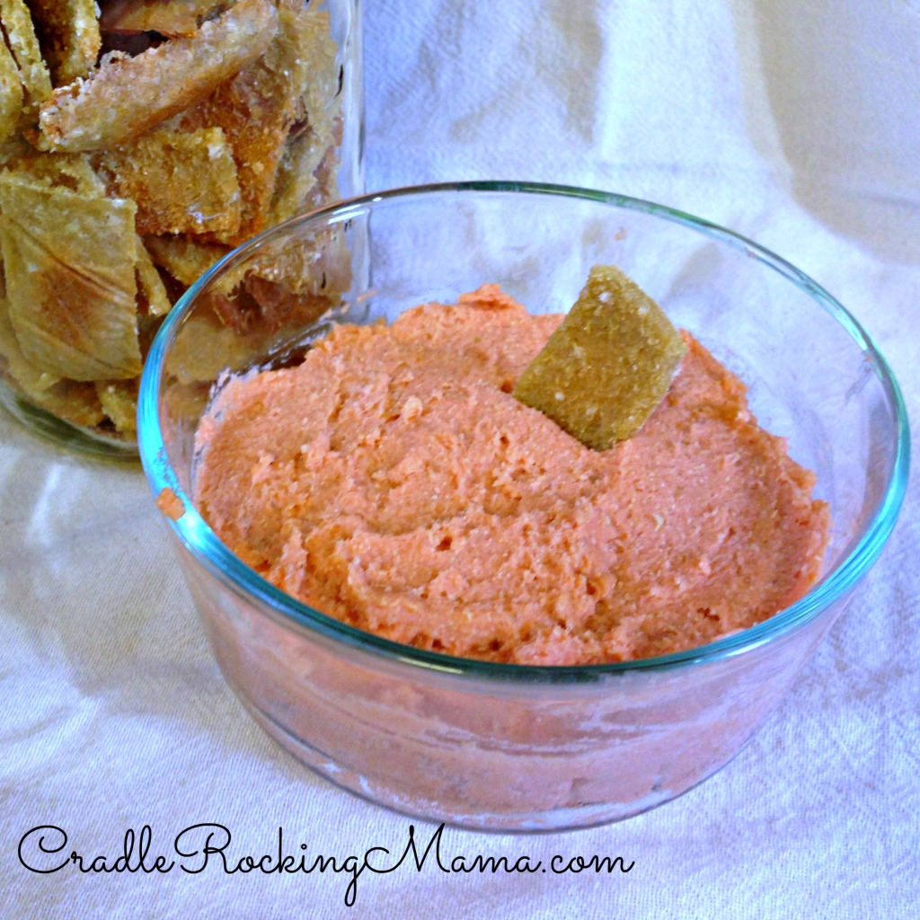 Yummy Salmon Pate CradleRockingMama.com