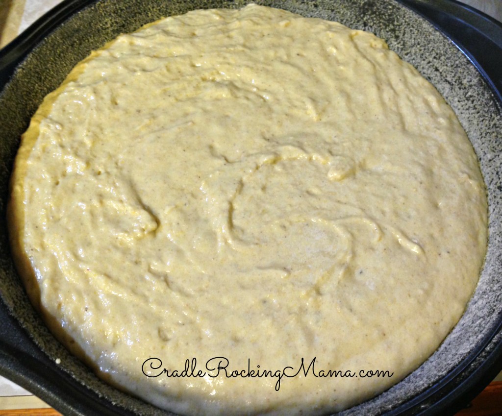 Cornbread Ready to Bake CradleRockingMama.com