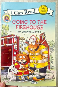Going to the Firehouse CradleRockingMama.com