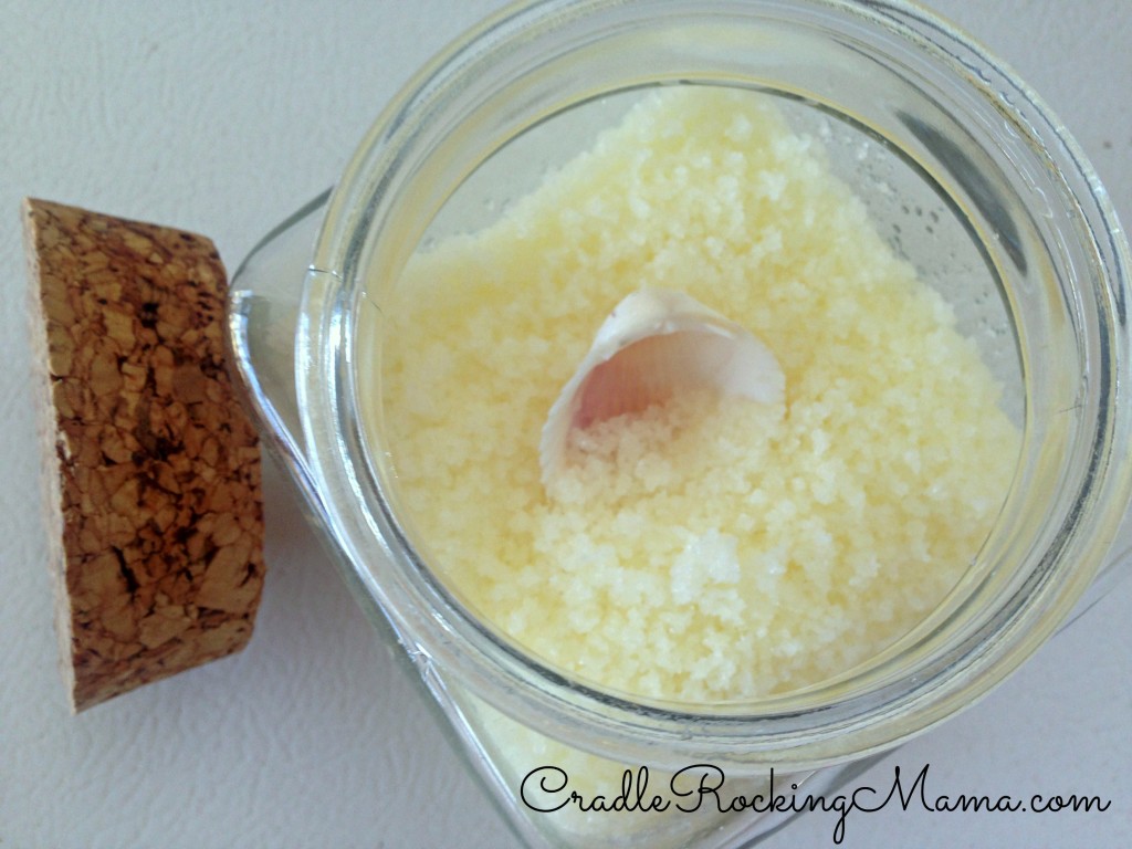 Sea Salt Scrub 2 CradleRockingMama.com