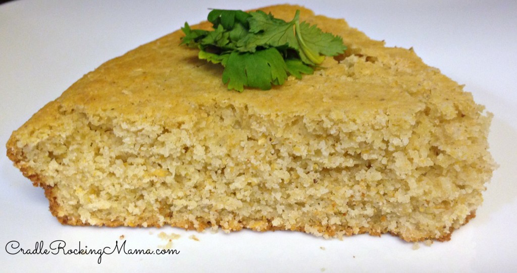 Sliced Cornbread CradleRockingMama.com