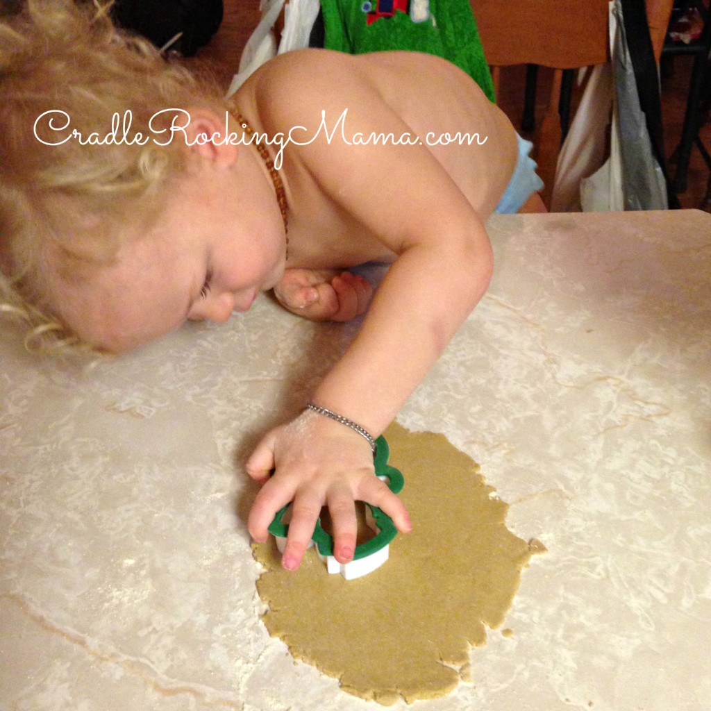 Cutting Out Cookies CradleRockingMama.com