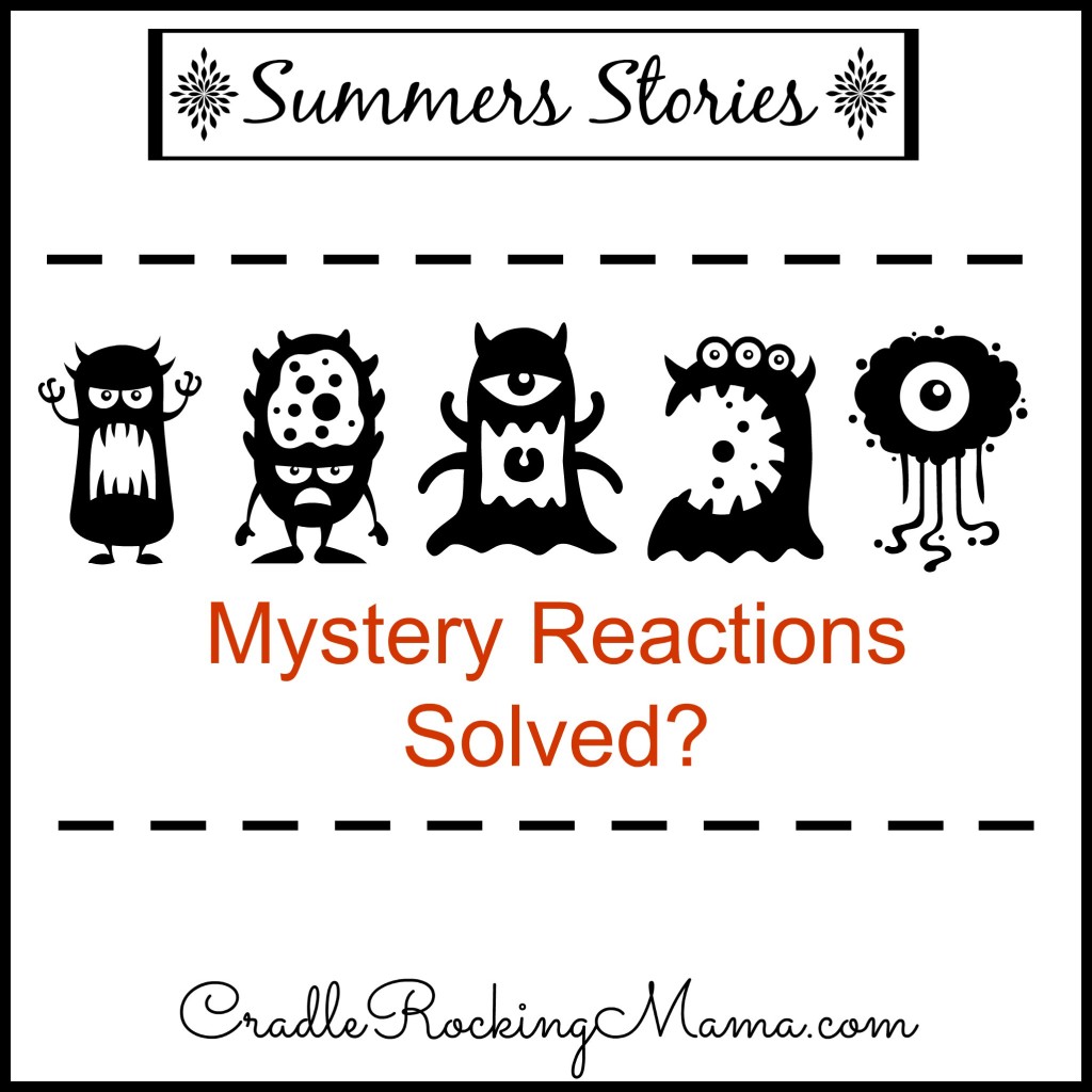 Summers Stories Mystery Reactions Solved CradleRockingMama.com
