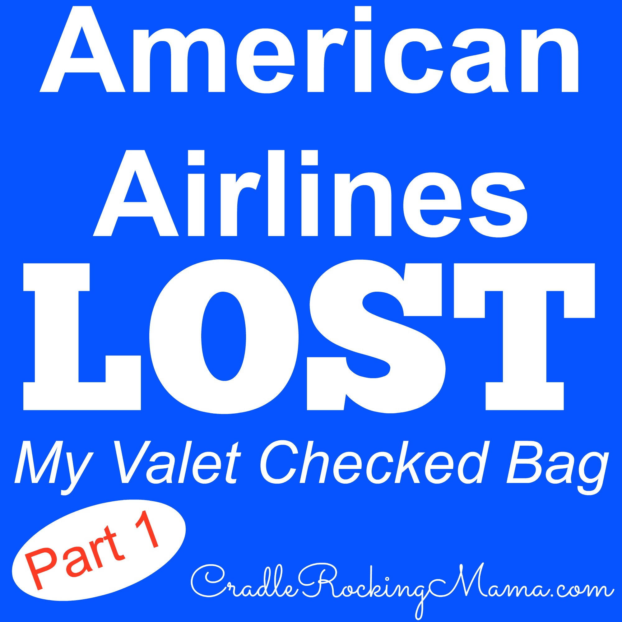 american airlines damaged baggage policy