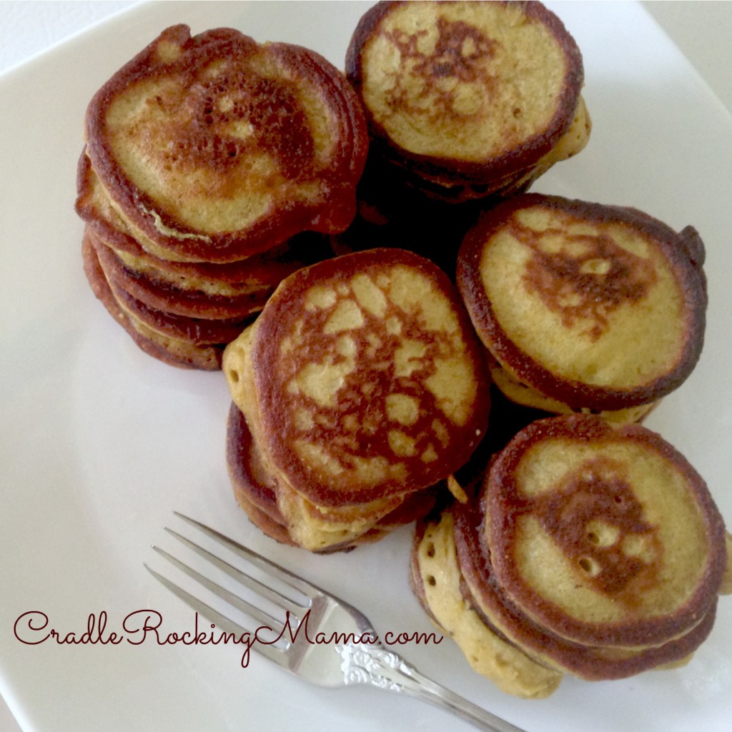Quinoa Pancakes CradleRockingMama.com