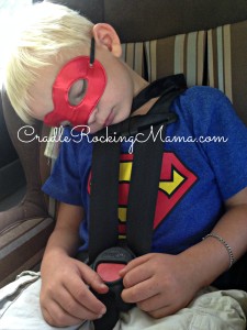 One Tired SuperHero CradleRockingMama.com