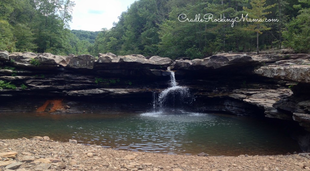 Perfect Swimming Hole CradleRockingMama.com