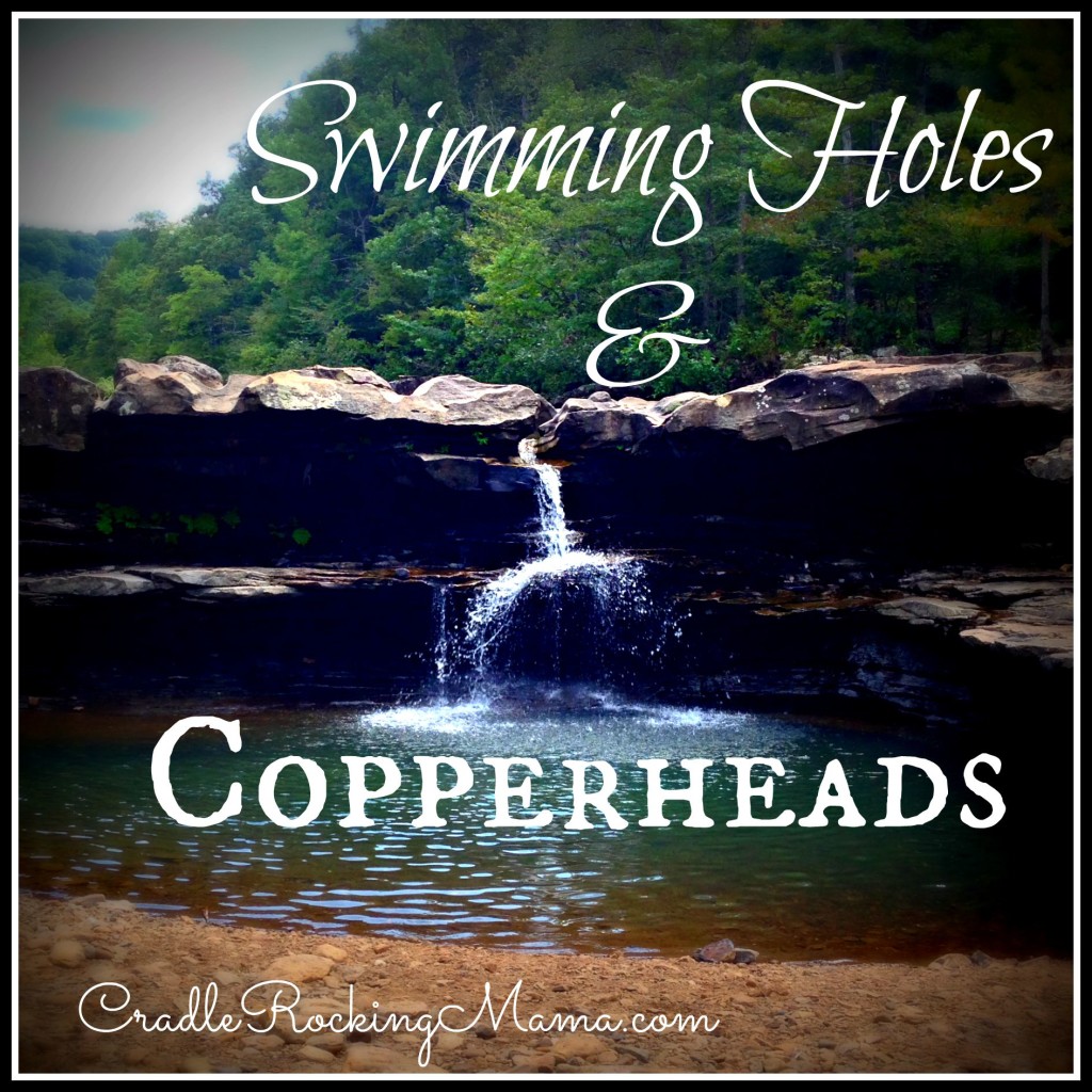 Swimming Holes and Copperheads CradleRockingMama.com