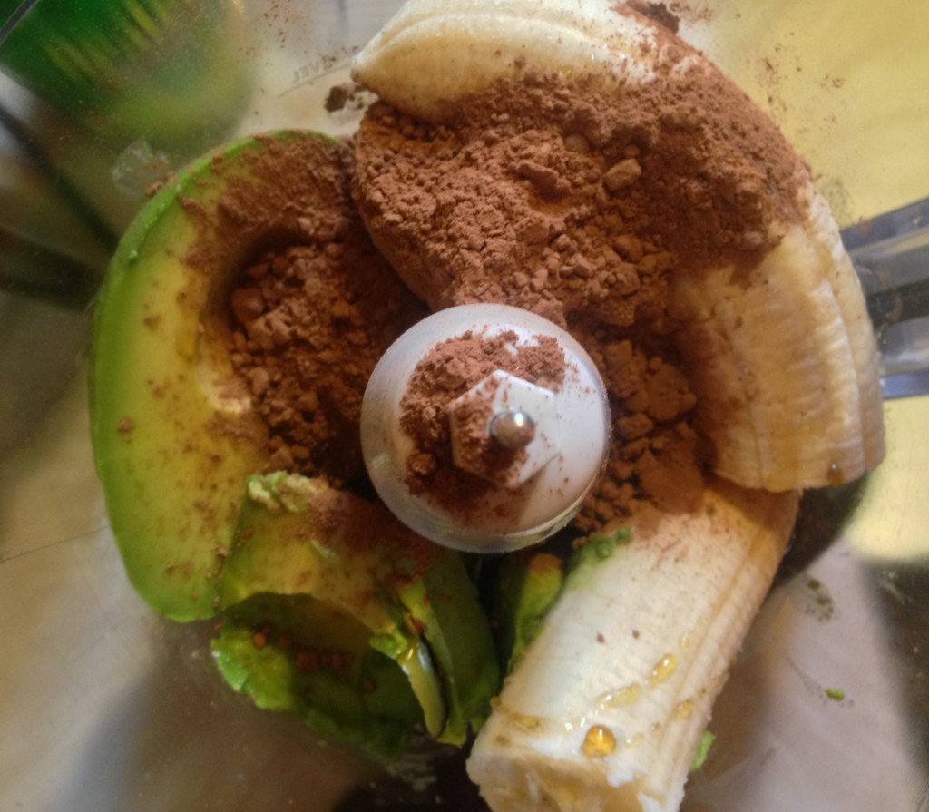 Chocolate (Avocado/Banana) Pudding with an "Instant Pudding" Option!